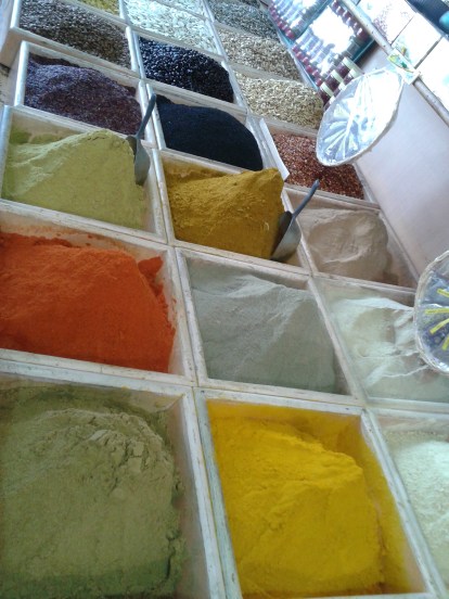 The spice souk offered a wide variety of nuts, dates, spices, and even candies. The best part was you could have as many free tastes as you wanted.