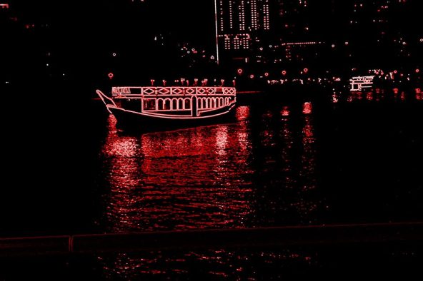 Dhow cruise along Dubai Marina. Photo by JV Malabanan