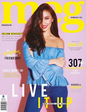 Solenn Heussaff for Meg Magazine, October 2015