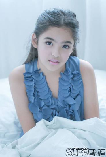 Andrea Brillantes for Philippine Star SUPREME, December 7, 2013 Photo by Rxandy Capinpin