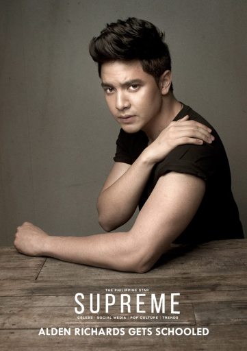 Alden Richards for Philippine Star SUPRMEME, October 25, 2014 Photo by Cholo Dela Vega