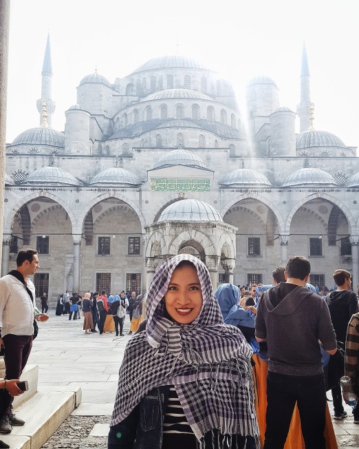 BLUE MOSQUE