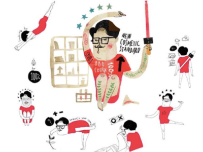 What is Twitter saying about COSRX?